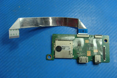 Toshiba Satellite Click 2 Pro P35W-B 13.3" Card Reader Board w/Cable da0cz1th8d0 