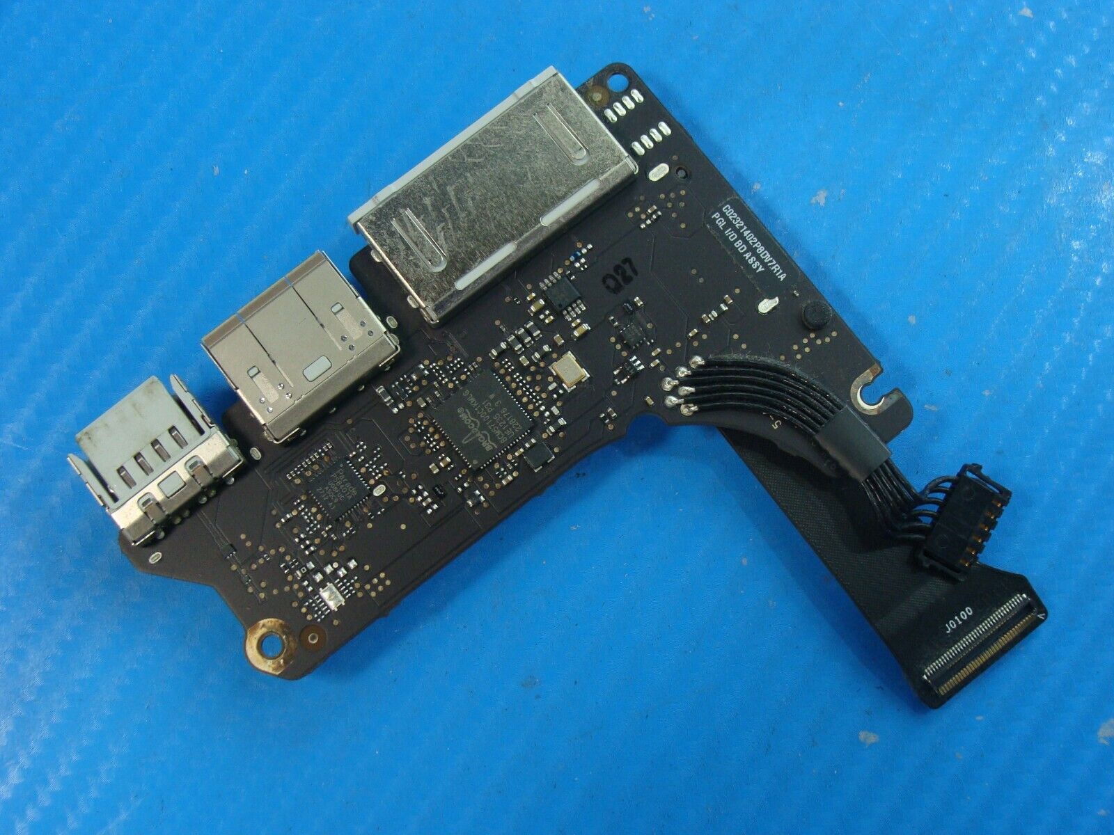 MacBook Pro 13 A1425 Early 2013 ME662LL/A I/O Board Right w/Cables 661-7012