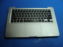 MacBook Pro A1278 13" 2012 MD101LL Top Case w/Keyboard Trackpad Silver 661-6595