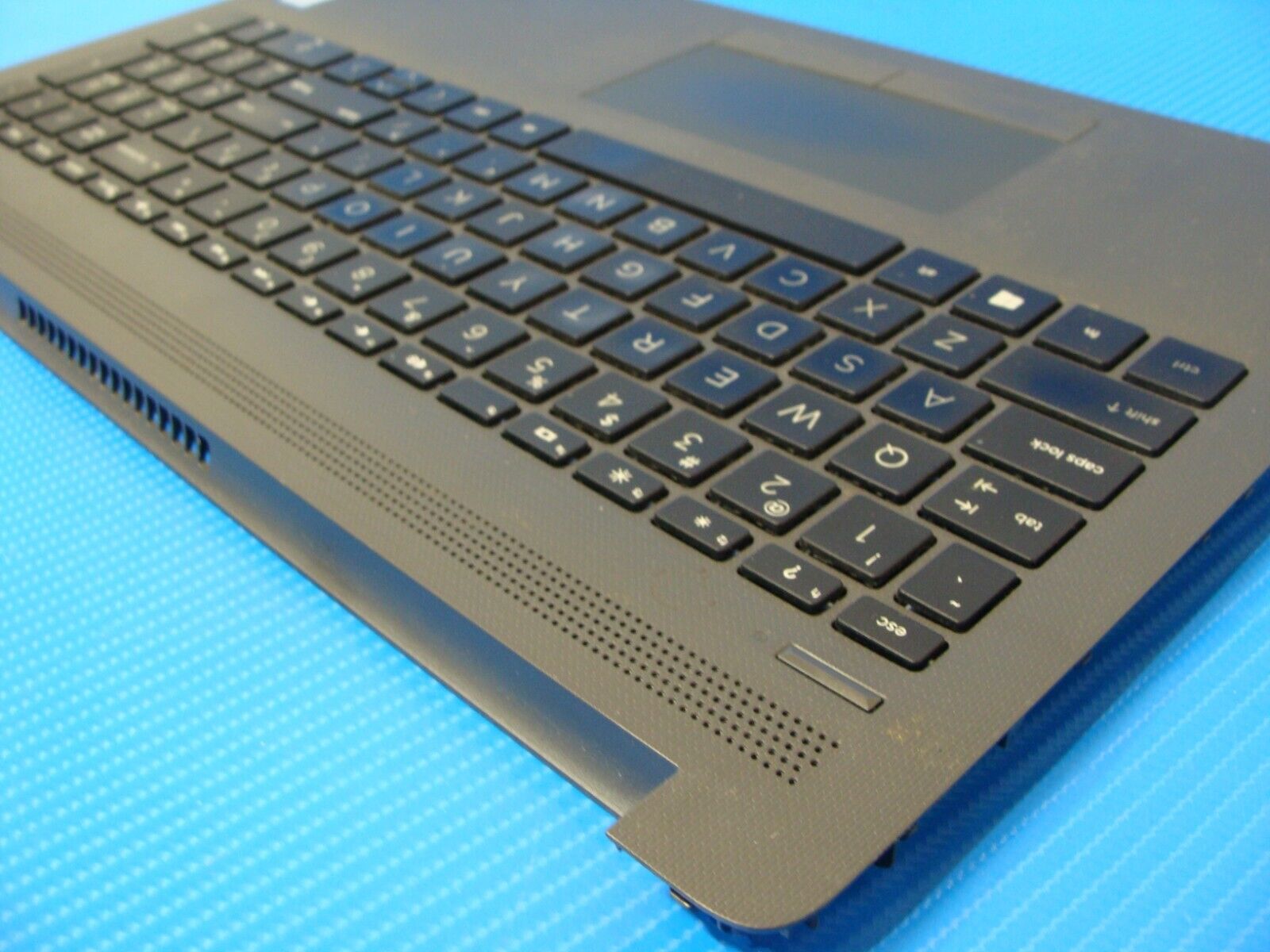 HP 15.6” 250 G7 Genuine Laptop Palmrest w/Touchpad Keyboard AP29M000420