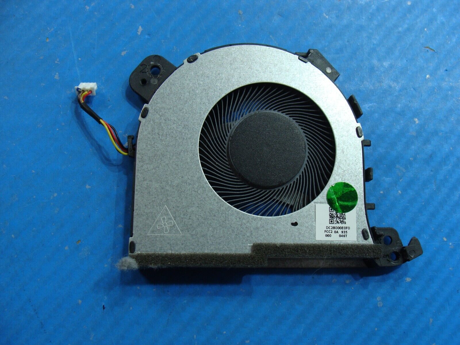 Lenovo IdeaPad L340-15API 15.6 CPU Cooling Fan DC28000E0F0