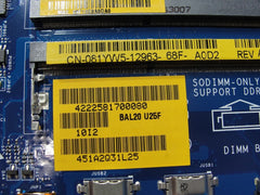 Dell Inspiron 15 5567 15.6" OEM Intel i7-7500U 2.7GHz Motherboard LA-D802P 81YW5