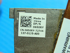 Dell Alienware M17x R3 17.3" Genuine CPU Cooling Heatsink AT0FJ0020F0 650RY - Laptop Parts - Buy Authentic Computer Parts - Top Seller Ebay