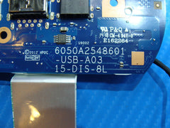 HP Envy 15-j152nr 15.6" Genuine Laptop USB Audio Board w/Cables 6050A2548601