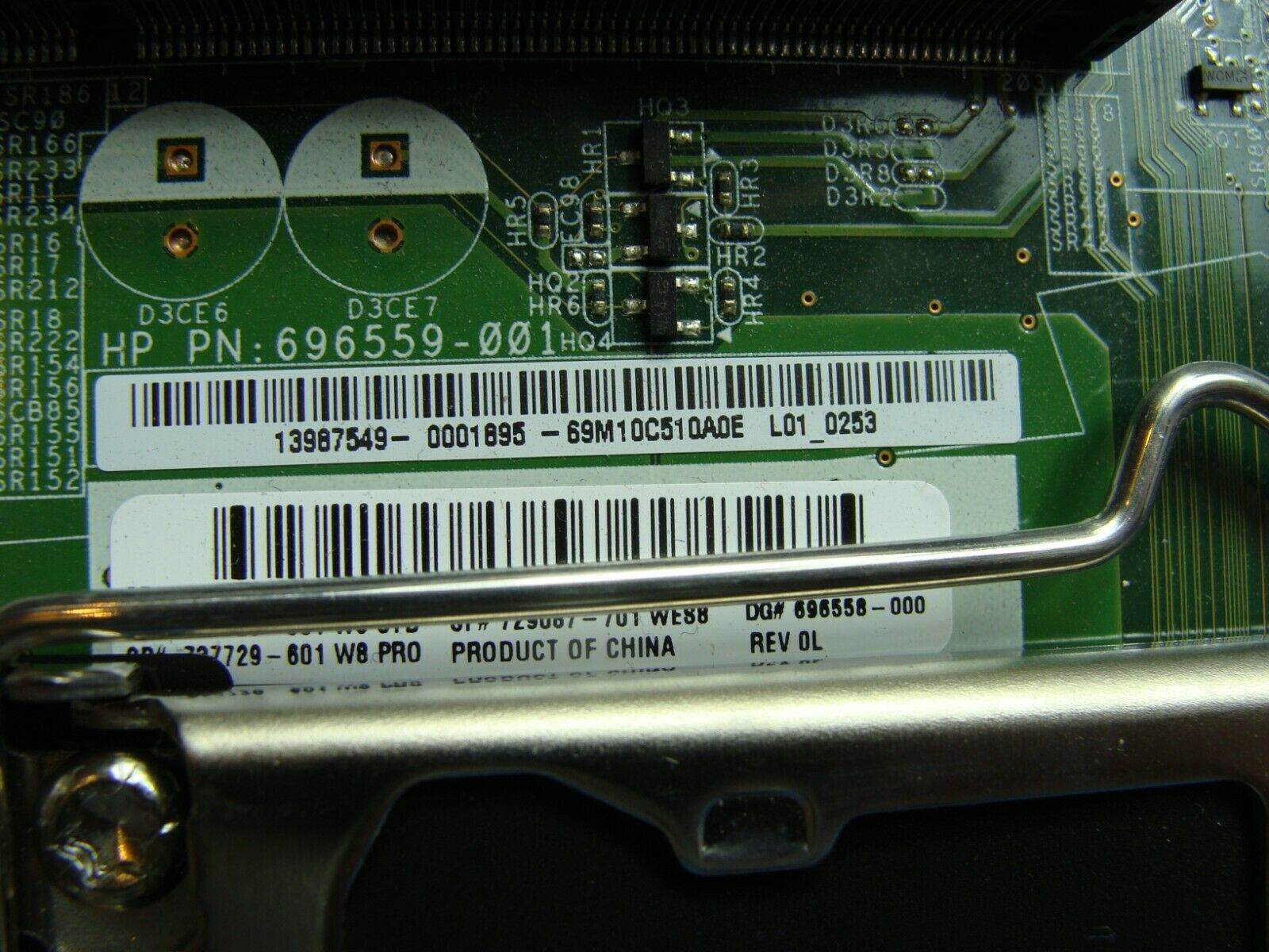 HP EliteDesk 800 G1 Genuine Intel Motherboard 737729-001 737729-601 AS IS - Tested Computer Laptop Parts