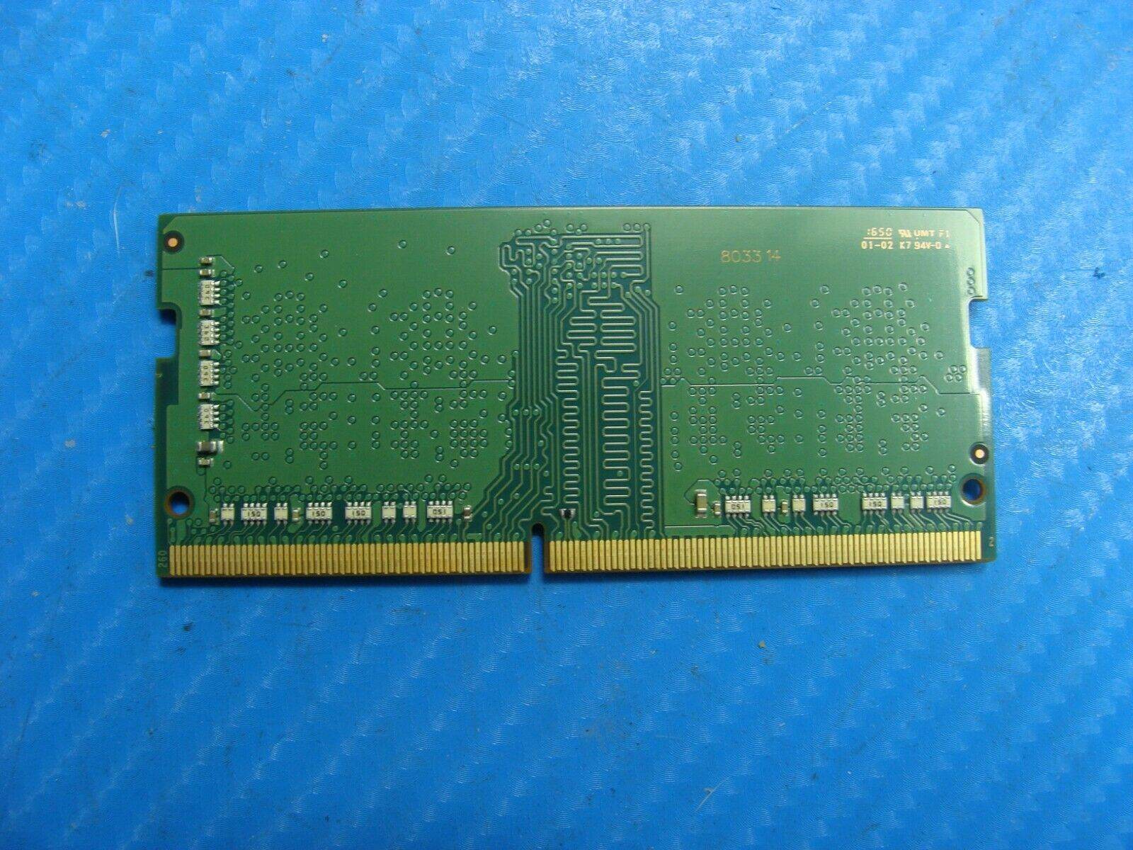 HP m3-u101dx Laptop Samsung 2GB Memory PC4-2400T-SC0-11 M471A5644EB0-CRC - Tested Computer Laptop Parts