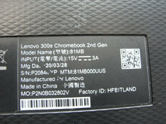 Lenovo Chromebook 300e 81MB 2nd Gen 11.6" Bottom Base Case Cover 5CB0T70715 #6 - Laptop Parts - Buy Authentic Computer Parts - Top Seller Ebay