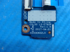 HP 15-bs113dx 15.6" Touchpad Mouse Button Board w/Cable LS-E792P