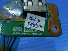 Toshiba Satellite C855D-S5105 15.6" OEM USB Port Board w/Cable  V000270790 Apple