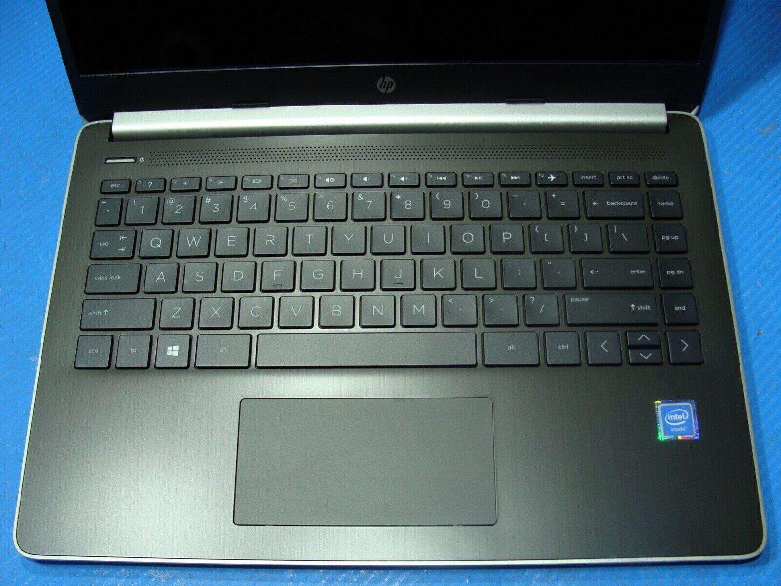 Powerful battery 96% HP 14'' FHD 1920 x 1080 Intel i5-1035G4 4GB RAM 128GB SSD - Tested Computer Laptop Parts