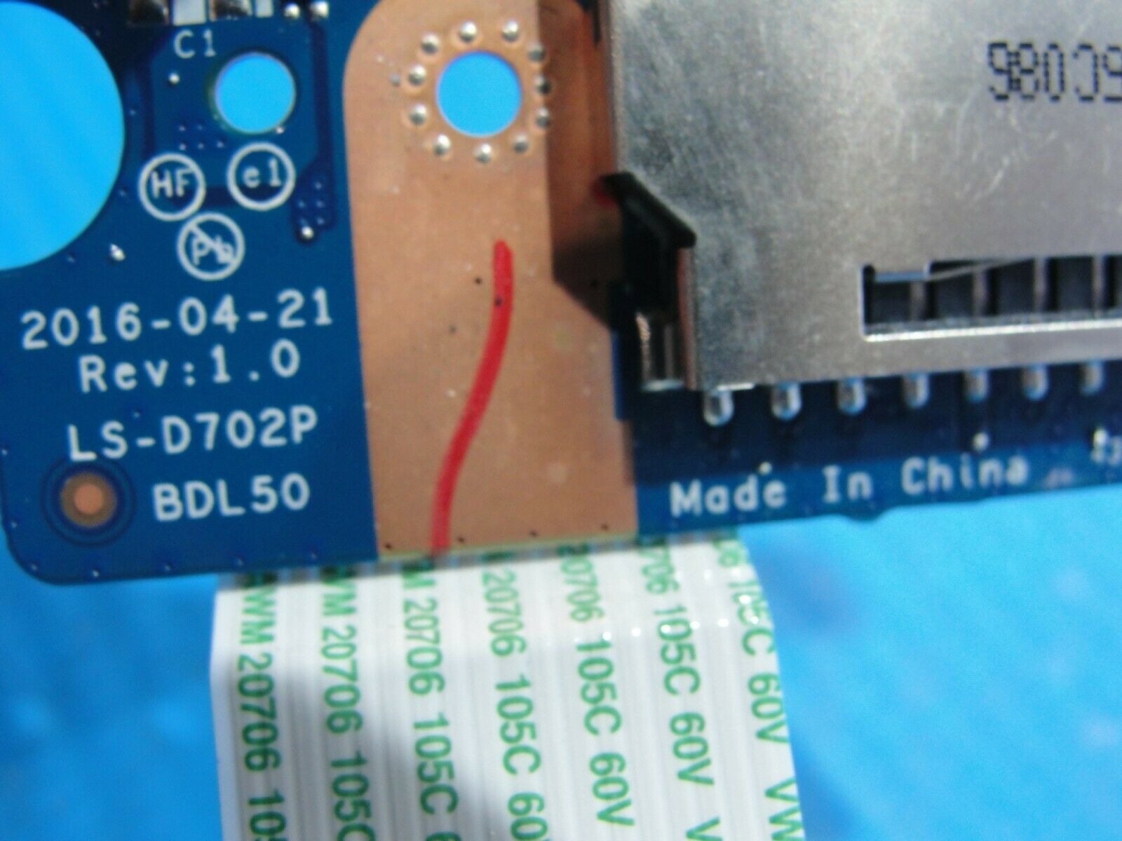 HP Notebook 15-ay041wm 15.6