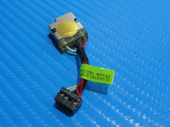 HP Notebook 15-f337wm 15.6" Genuine DC IN Power Jack w/Cable 730932-YD1 HP