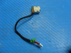 HP 15-ac139ds 15.6" Genuine Laptop DC IN Power Jack w/Cable 799736-T57 - Laptop Parts - Buy Authentic Computer Parts - Top Seller Ebay