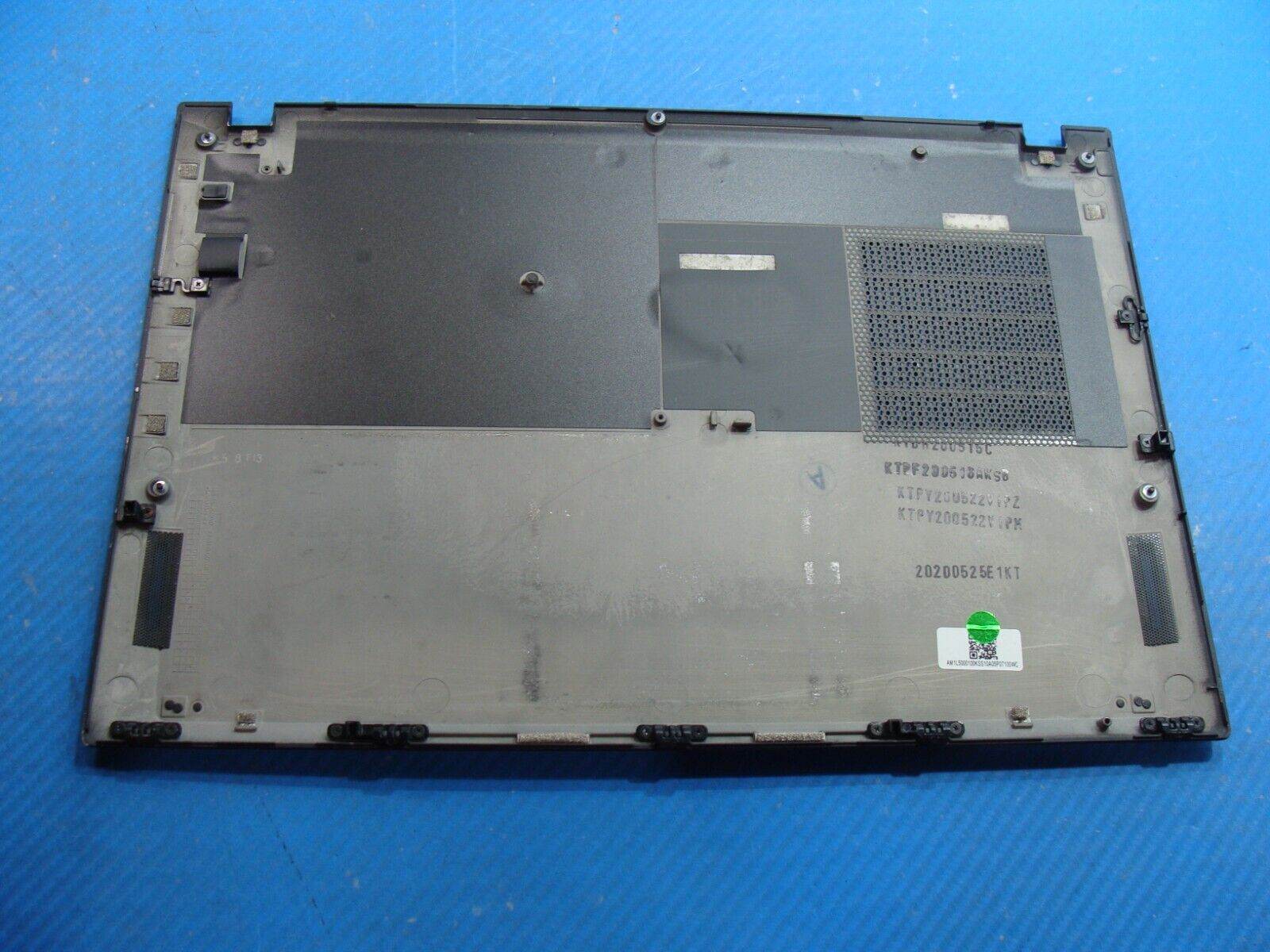 Lenovo ThinkPad 14” T14s Gen 1 Genuine Bottom Case Base Cover Black AM1L5000100 - Tested Computer Laptop Parts