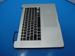 MacBook Pro A1398 15" 2015 MJLQ2LL/A Genuine Top Case No Battery 661-02536