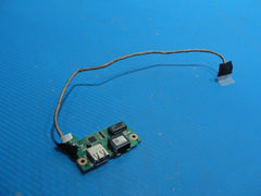 Asus G73JW 17.3" USB Board w/Cable 69N0JEJ10D01-01 60-N0ULA1000-D01 - Laptop Parts - Buy Authentic Computer Parts - Top Seller Ebay