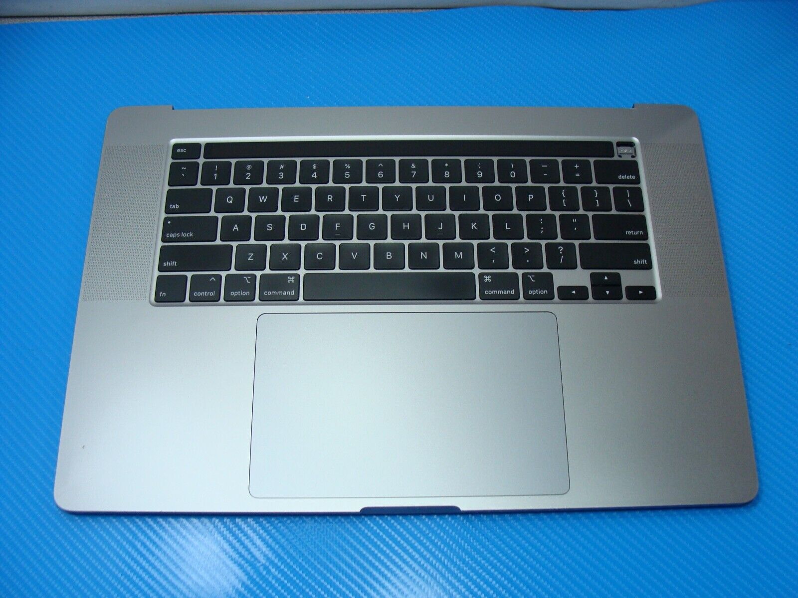 MacBook Pro A2141 16 2019 MVVJ2LL/A Top Case w/Battery Space Gray 661-13161