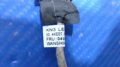 Lenovo ThinkPad W520 15.6" Genuine Laptop LCD Video Cable 50.4KE07.011 ER* - Laptop Parts - Buy Authentic Computer Parts - Top Seller Ebay