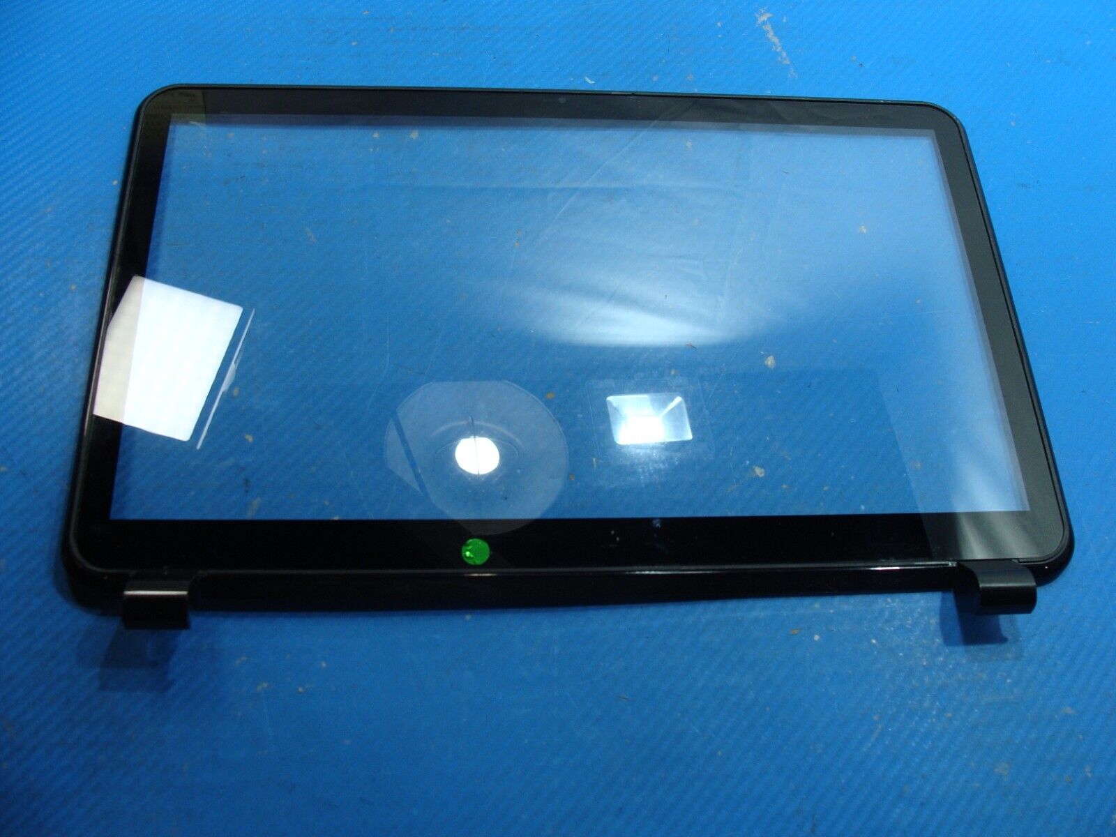 HP 15.6” 15-d097nr Genuine Matte LCD Touch Screen Digitizer Glass w/Bezel 