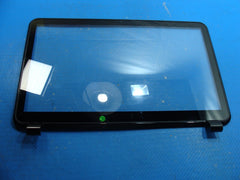 HP 15.6” 15-d097nr Genuine Matte LCD Touch Screen Digitizer Glass w/Bezel "A"