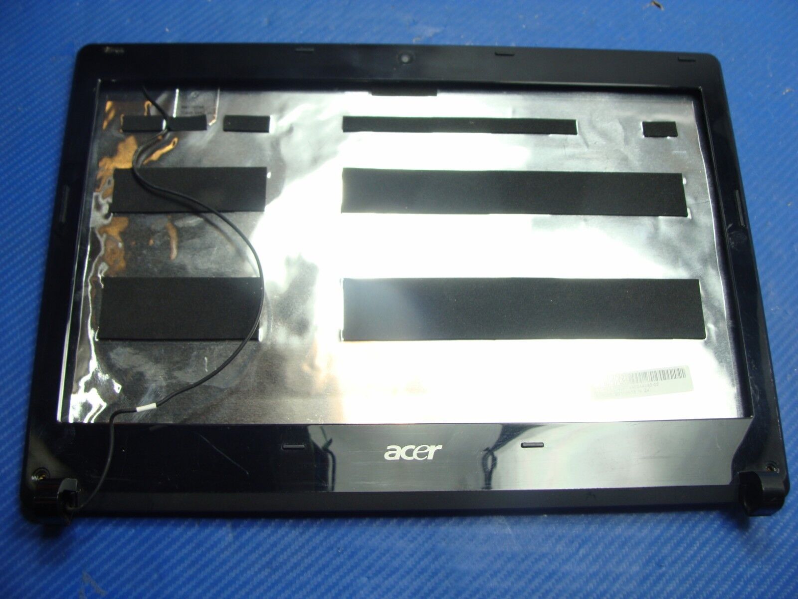Acer Aspire 14 4339-2618 OEM Laptop LCD Back Cover w/Front Bezel 3AZQQLSTN402