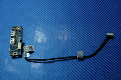 Dell Vostro 1510 15.4" Dual USB Firewire Port Board w/Cable LS-4121P F234D P984D Dell