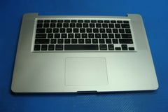 MacBook Pro A1286 15" 2009 MB985LL Top Case w/Keyboard Touchpad Silver 661-5244 