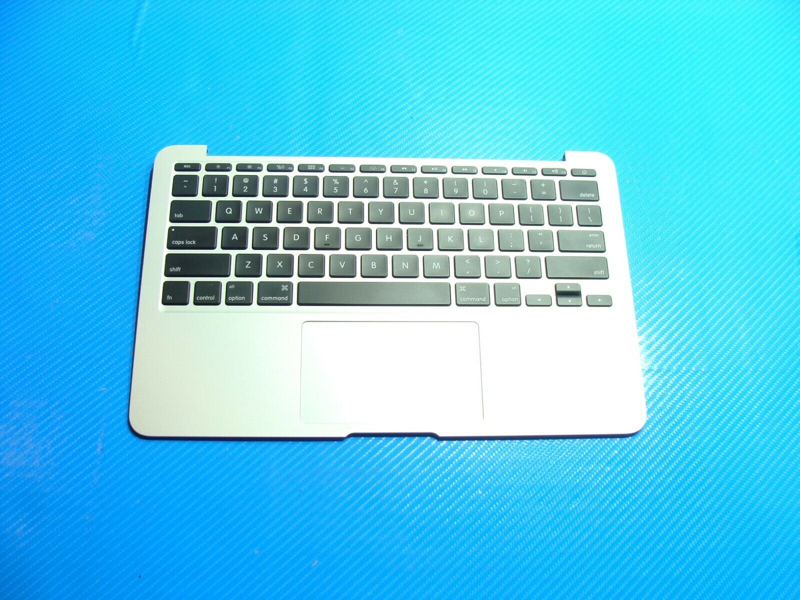 MacBook Air A1465 2015 MJVM2LL/A MJVP2LL/A Top Case w/Keyboard Trackpad 661-7473 