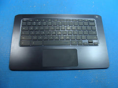 HP Chromebook 14" 14-db0031nr Genuine Palmrest w/Touchpad Keyboard 3KA0200D051
