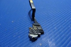 MacBook A1534 12" 2016 MLH82LL/A Audio Board Silver w/Cable 923-00998 Apple