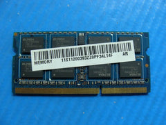 Lenovo IdeaPad Y500 Ramaxel 4GB Memory RAM RMT3160ED58E9W-1600 - Tested Computer Laptop Parts