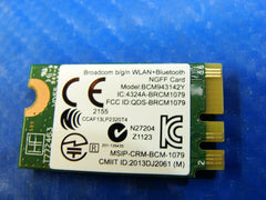 HP Stream 11-r020nr 11.6" Genuine Wireless WiFi Card BCM943142YHN 792200-001 ER* - Laptop Parts - Buy Authentic Computer Parts - Top Seller Ebay