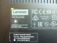 Lenovo Yoga 15.6" 710-15IKB Genuine Bottom Case Base Cover AM1JI000120R GLP* - Laptop Parts - Buy Authentic Computer Parts - Top Seller Ebay
