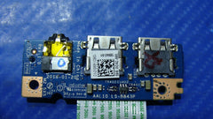 Dell Inspiron 15 5558 15.6" OEM Dual USB Audio Board w/Cable LS-B843P 10RB1 - Laptop Parts - Buy Authentic Computer Parts - Top Seller Ebay