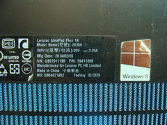 Lenovo IdeaPad Flex 14 20308 14" Genuine Bottom Base Case Cover 3EST6BALV00 #2 - Laptop Parts - Buy Authentic Computer Parts - Top Seller Ebay