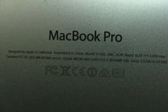 MacBook Pro A1502 13" Late 2013 ME866LL/A Genuine Bottom Case 923-0561 #2 ER* - Laptop Parts - Buy Authentic Computer Parts - Top Seller Ebay