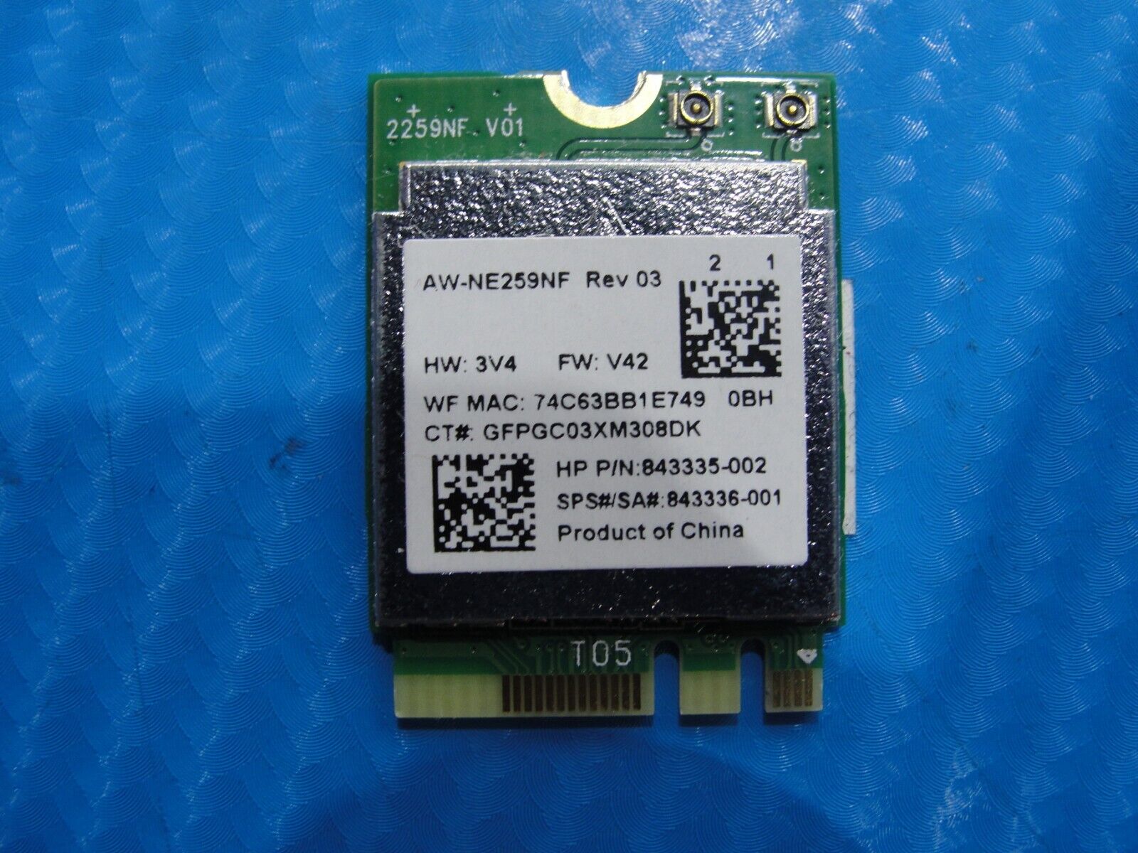 HP 15-ba018wm 15.6