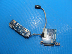 Lenovo Ideapad Y40-70 14" Genuine Audio USB Card Reader Boards w/ Cable LS-B134P