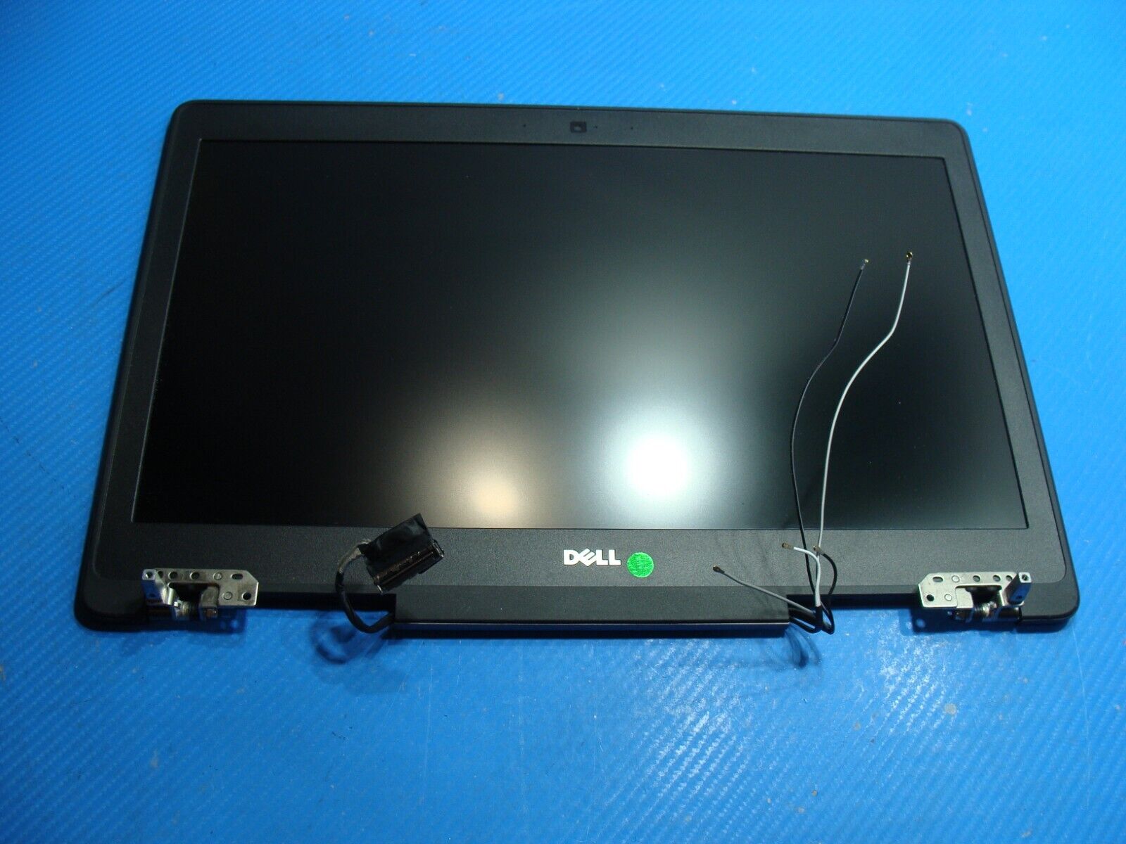Dell Precision 15.6” 7520 Genuine Matte FHD LCD Screen Complete Assembly Black