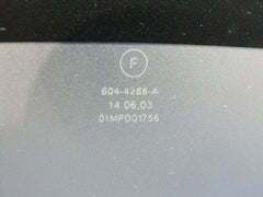 MacBook Pro A1502 13" Late 2013 ME866LL/A Bottom Case Silver 923-0561 - Laptop Parts - Buy Authentic Computer Parts - Top Seller Ebay