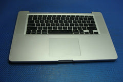 MacBook Pro 15" A1286 Early 2010 MC371LL/A Top Case w/Keyboard Trackpad 661-5481 Apple