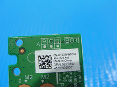 Dell Inspiron 5482 14" USB SD Card Reader Board w/Cable 2Y03W