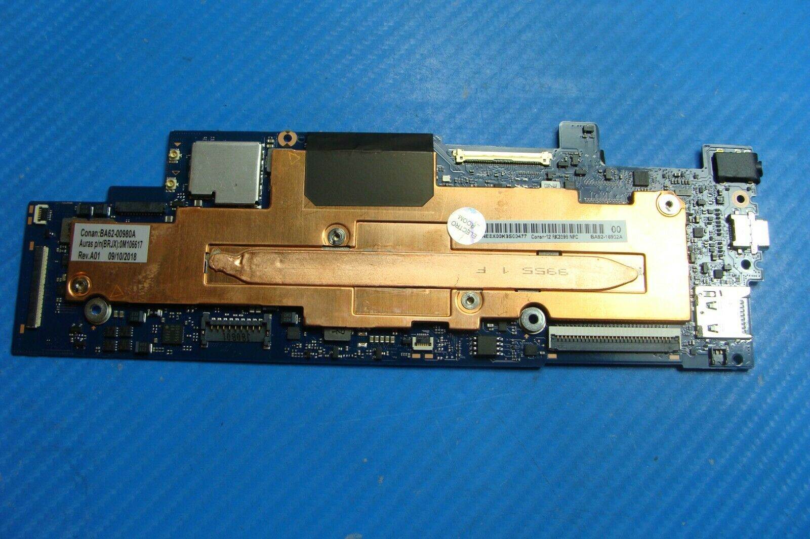 Samsung XE513C24 OP1 Hexacore Dual A72 Quad A53 2GHz 4GB Motherboard BA92-16932B - Tested Computer Laptop Parts