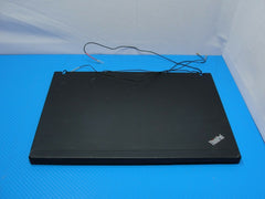 Lenovo Thinkpad 12.1" X201 Genuine Laptop Back Cover w/ Bezel Black 75Y4590 - Laptop Parts - Buy Authentic Computer Parts - Top Seller Ebay