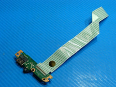 HP Notebook 15-f246wm 15.6" Genuine Audio USB Board w/Cable DA0U83TB6E0 HP