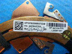 HP Pavilion 15-cs3073cl 15.6" OEM CPU Cooling Heatsink L25587-001 45G7BHSTP10 - Laptop Parts - Buy Authentic Computer Parts - Top Seller Ebay