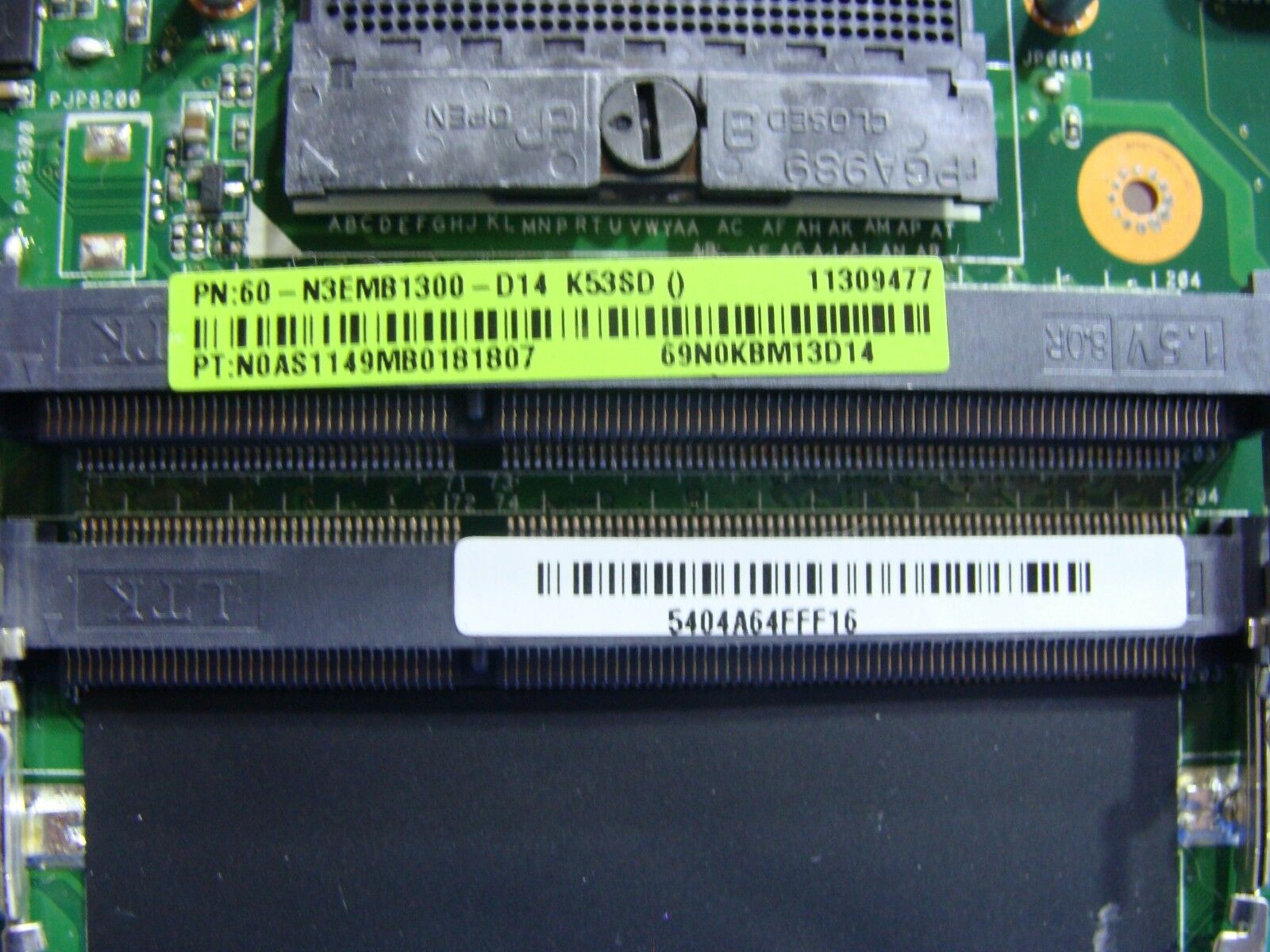 Asus A53SD 15.6