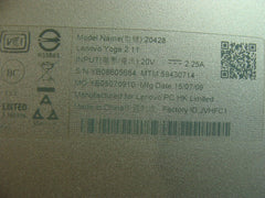 Lenovo Yoga 2 11 20428 11.6" Genuine Bottom Case Silver AP0TB000300 