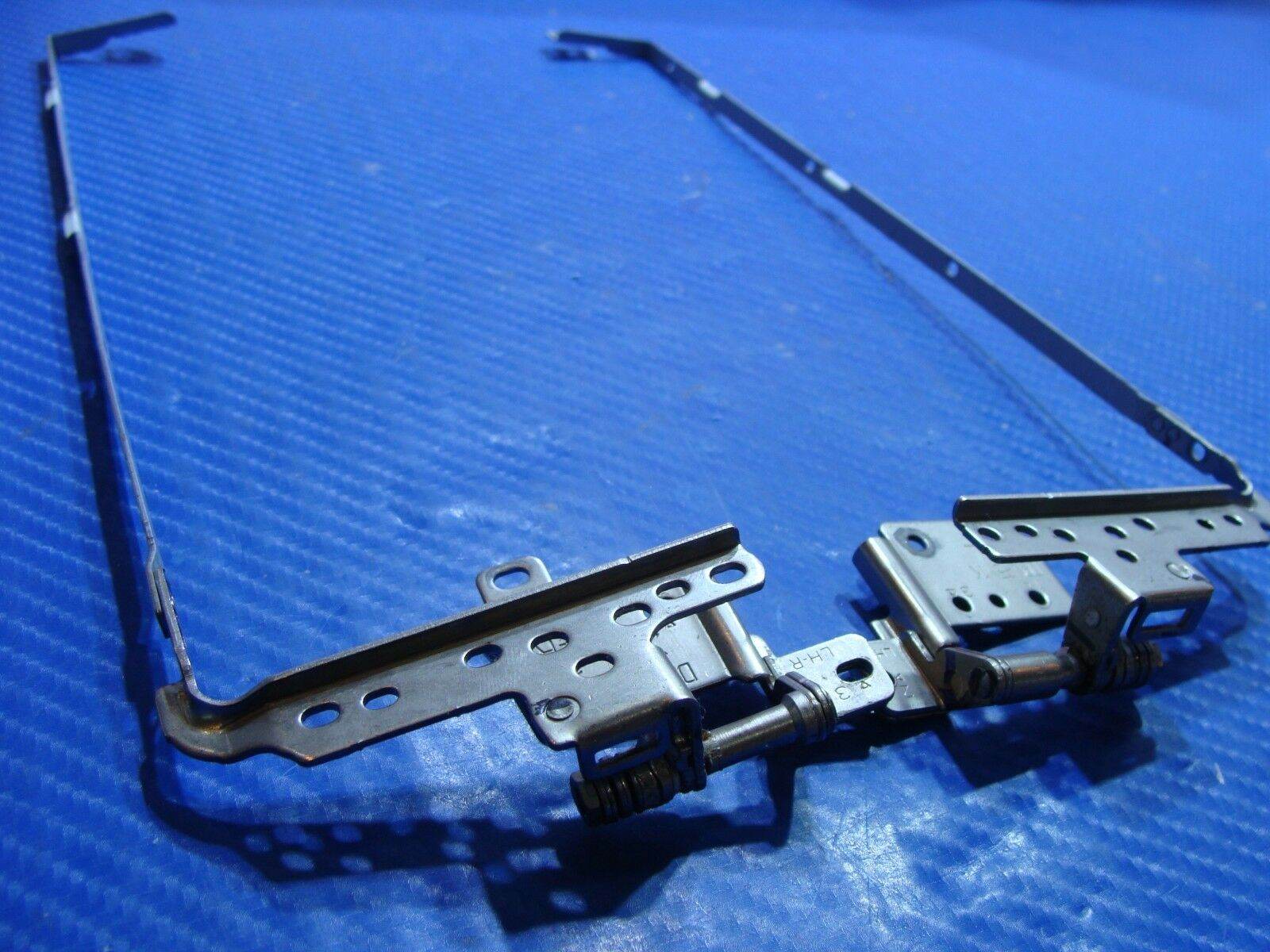 Dell Inspiron 7520 P25F 15.6” Genuine Right & Left Hinge Set AM00F000100 ER* - Tested Computer Laptop Parts