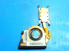 Lenovo ThinkPad X270 12.5" CPU Cooling Fan w/Heatsink 01HW913 AT12F001TB0 